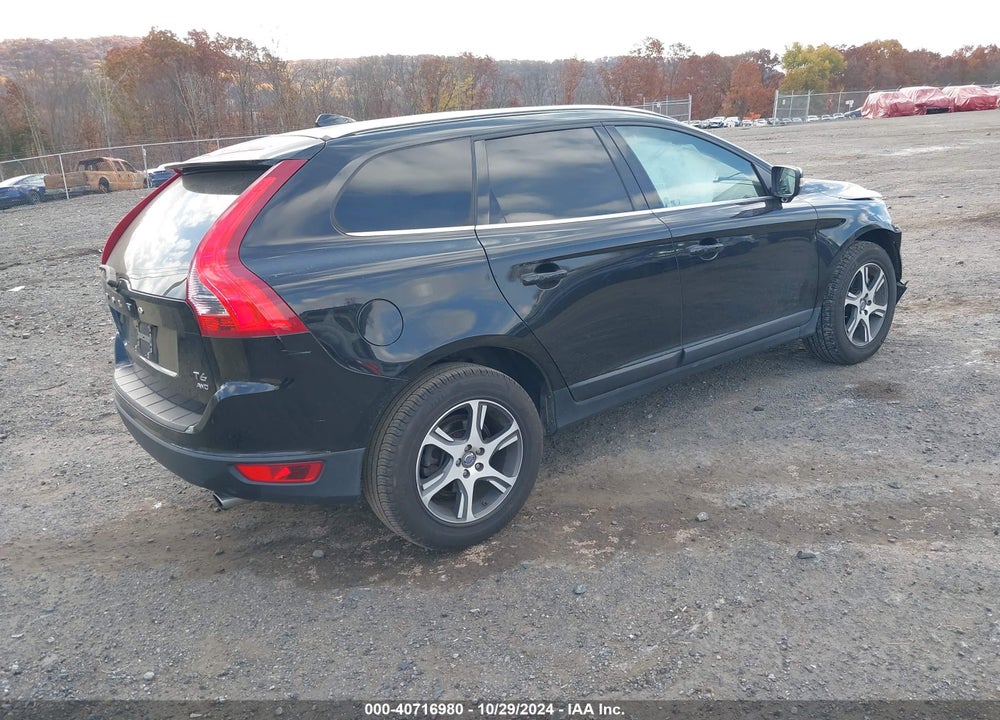 2013 VOLVO XC60 T6/T6 PLATINUM/T6 PREMIER PLUS/T6 R-DESIGN/T6 R-DESIGN PLATINUM/T6 R-DESIGN PREMIER PLUS VIN: YV4902DZ3D2409726