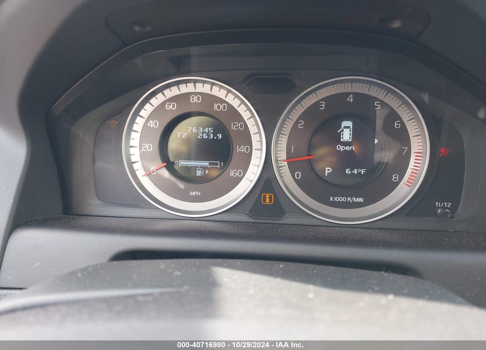 2013 VOLVO XC60 T6/T6 PLATINUM/T6 PREMIER PLUS/T6 R-DESIGN/T6 R-DESIGN PLATINUM/T6 R-DESIGN PREMIER PLUS VIN: YV4902DZ3D2409726