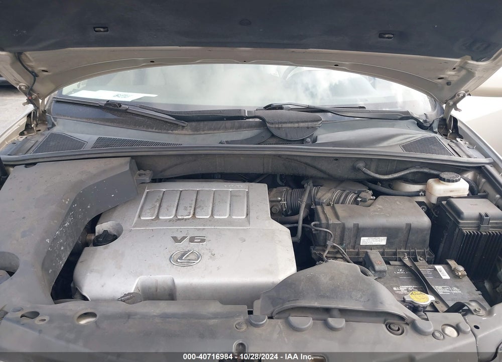 2008 LEXUS RX 350 VIN: 2T2GK31U58C034279