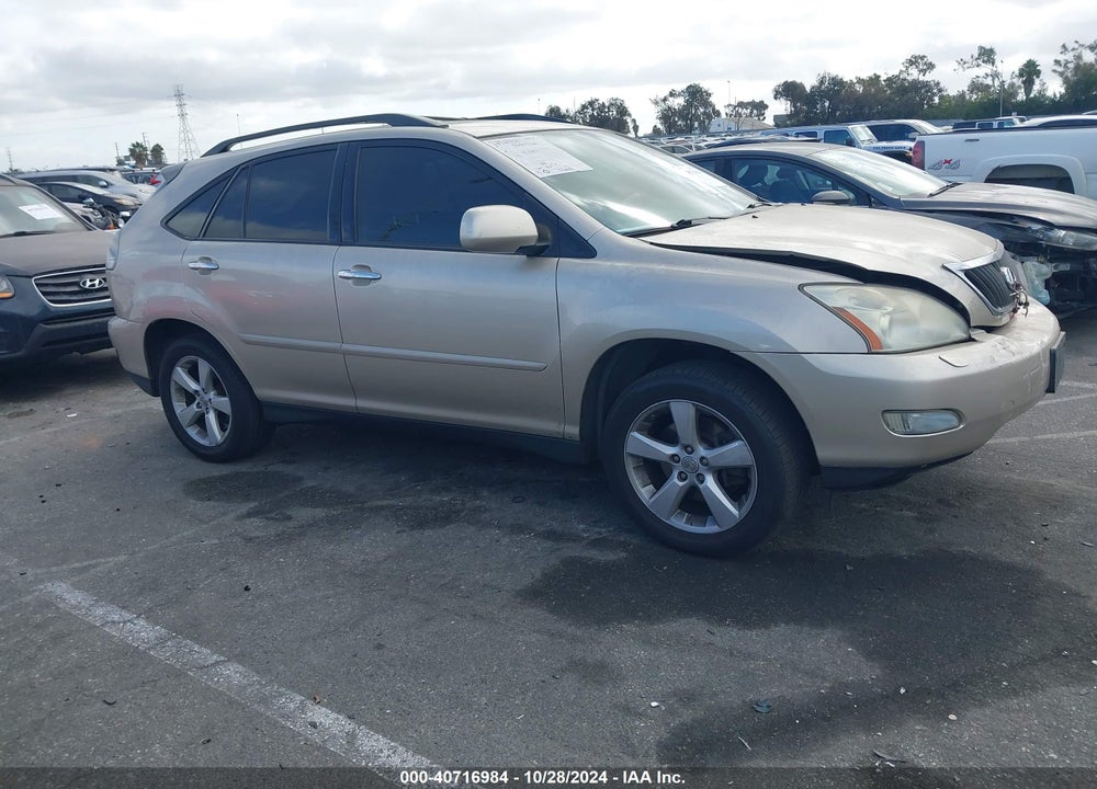 2008 LEXUS RX 350 VIN: 2T2GK31U58C034279
