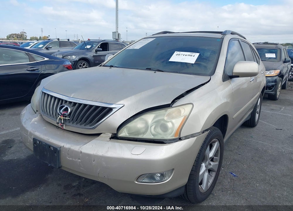 2008 LEXUS RX 350 VIN: 2T2GK31U58C034279
