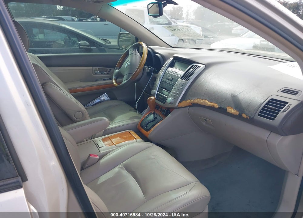 2008 LEXUS RX 350 VIN: 2T2GK31U58C034279