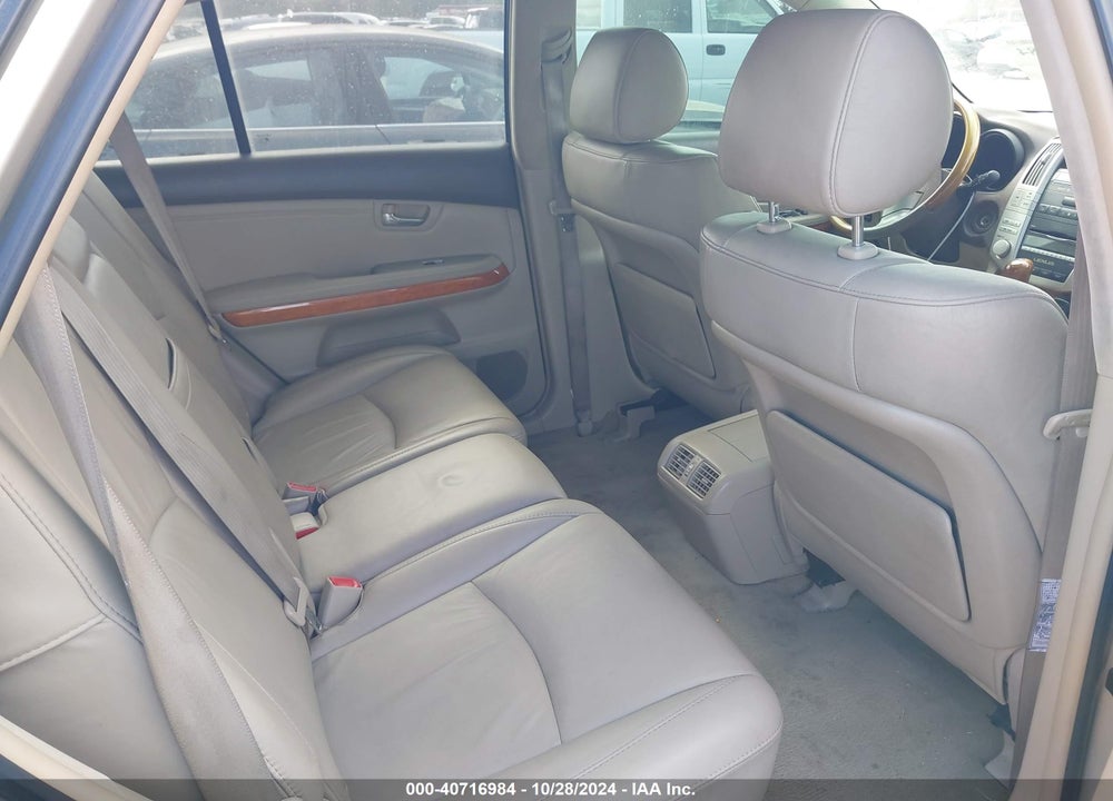 2008 LEXUS RX 350 VIN: 2T2GK31U58C034279