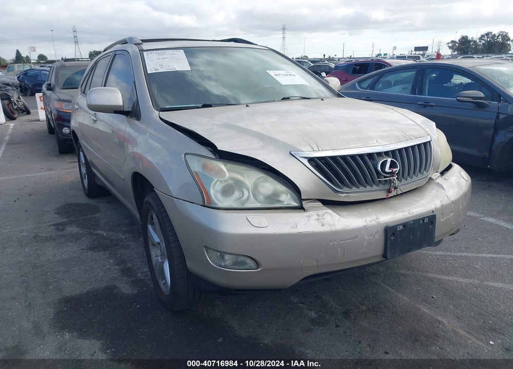 2008 LEXUS RX 350 VIN: 2T2GK31U58C034279