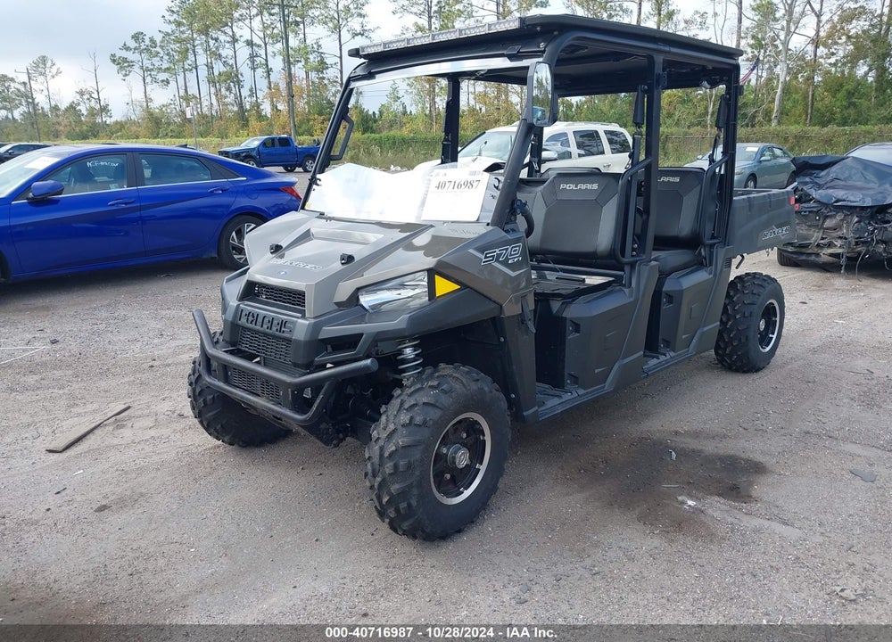 2021 POLARIS RANGER CREW 570-4 PREMIUM VIN: 3NSM4E571ME533026
