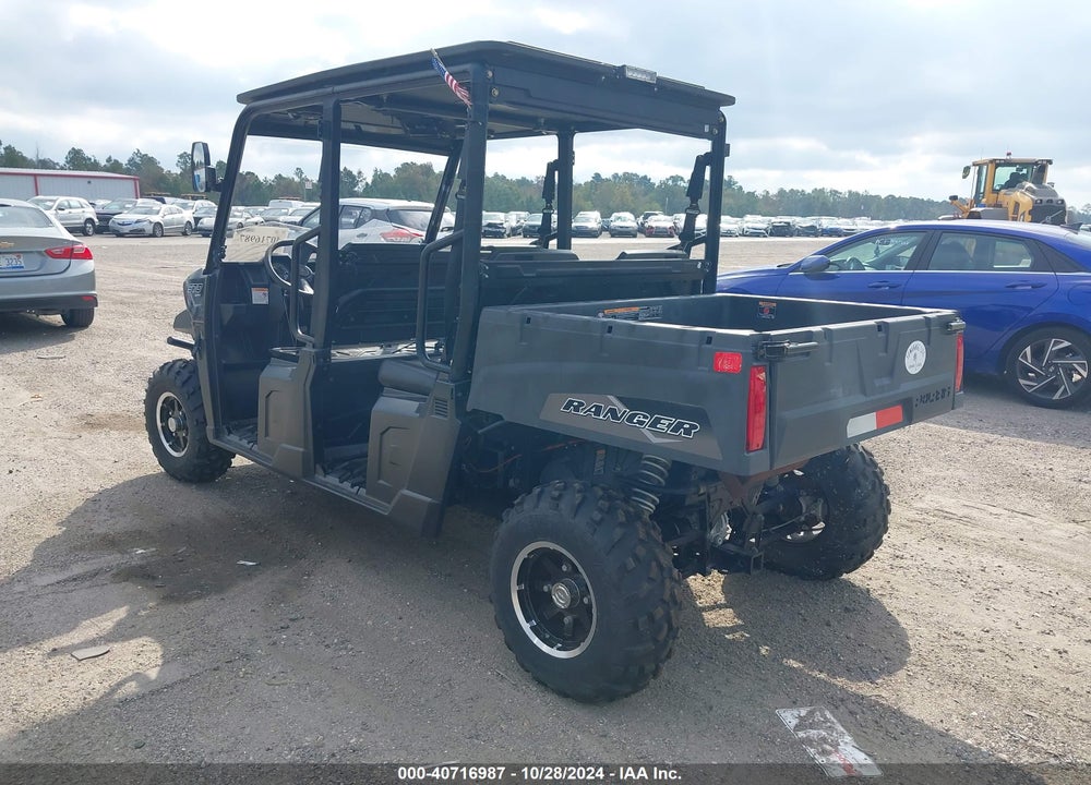 2021 POLARIS RANGER CREW 570-4 PREMIUM VIN: 3NSM4E571ME533026