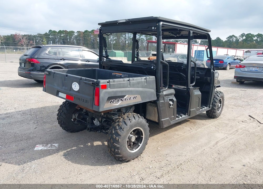 2021 POLARIS RANGER CREW 570-4 PREMIUM VIN: 3NSM4E571ME533026