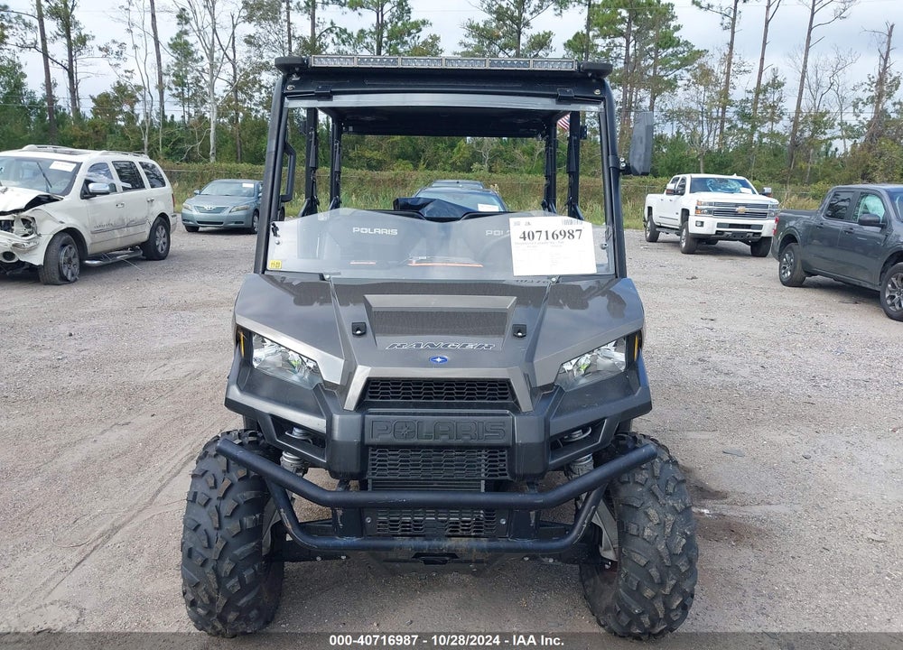 2021 POLARIS RANGER CREW 570-4 PREMIUM VIN: 3NSM4E571ME533026