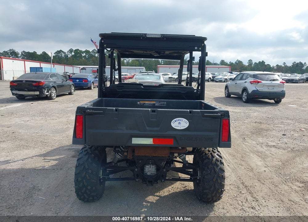 2021 POLARIS RANGER CREW 570-4 PREMIUM VIN: 3NSM4E571ME533026