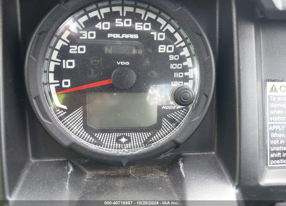 2021 POLARIS RANGER CREW 570-4 PREMIUM VIN: 3NSM4E571ME533026