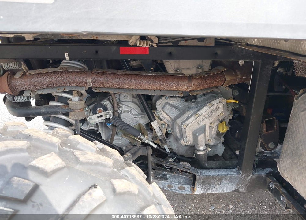 2021 POLARIS RANGER CREW 570-4 PREMIUM VIN: 3NSM4E571ME533026
