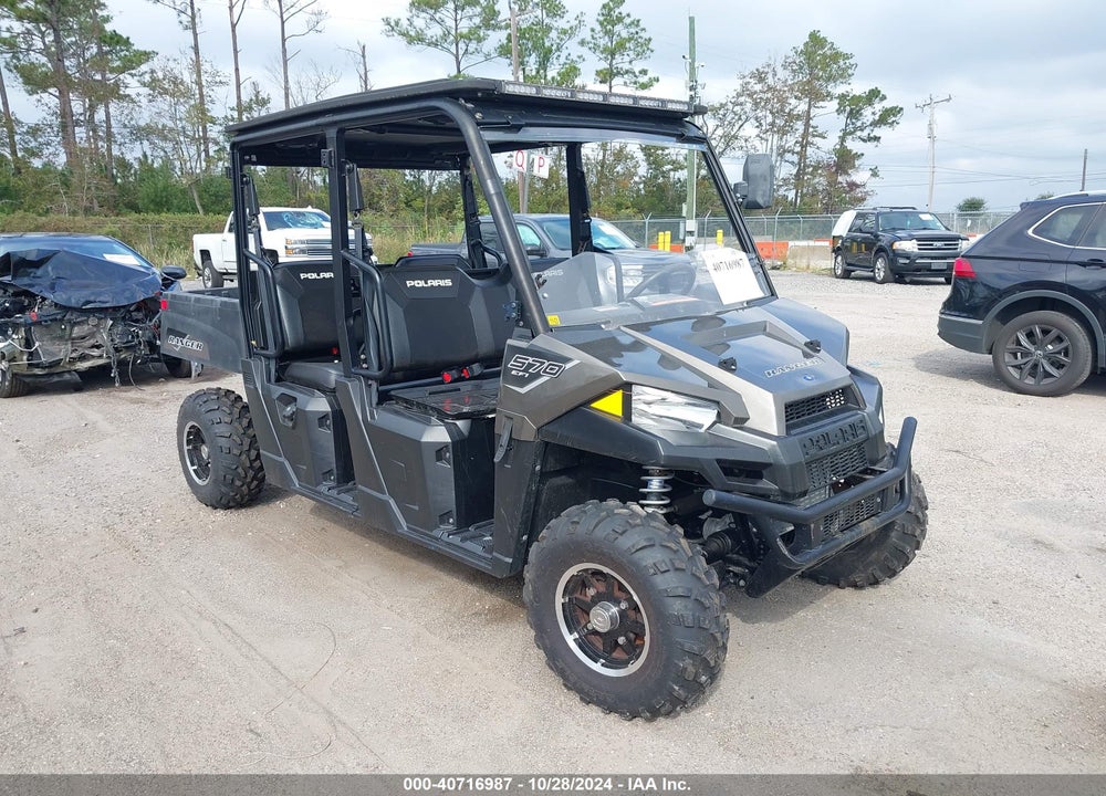 2021 POLARIS RANGER CREW 570-4 PREMIUM VIN: 3NSM4E571ME533026