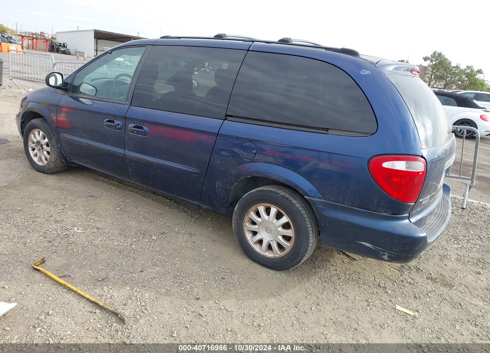 2003 CHRYSLER TOWN & COUNTRY EX VIN: 2C4GP74L63R172065