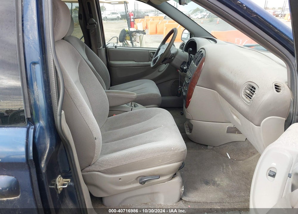 2003 CHRYSLER TOWN & COUNTRY EX VIN: 2C4GP74L63R172065