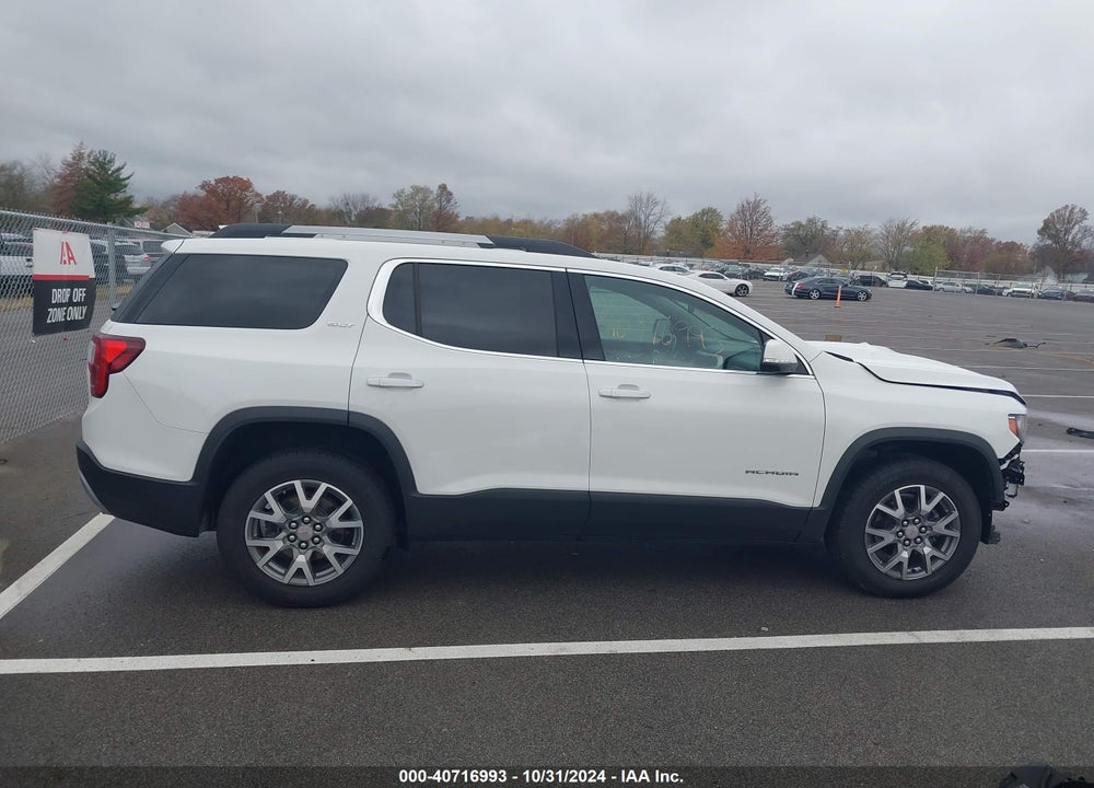 2021 GMC ACADIA FWD SLT VIN: 1GKKNMLS2MZ105109