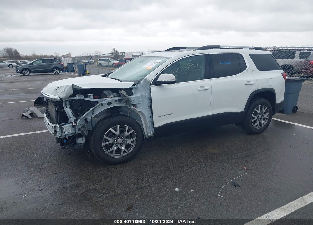2021 GMC ACADIA FWD SLT VIN: 1GKKNMLS2MZ105109