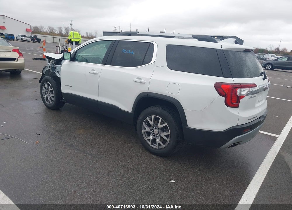 2021 GMC ACADIA FWD SLT VIN: 1GKKNMLS2MZ105109
