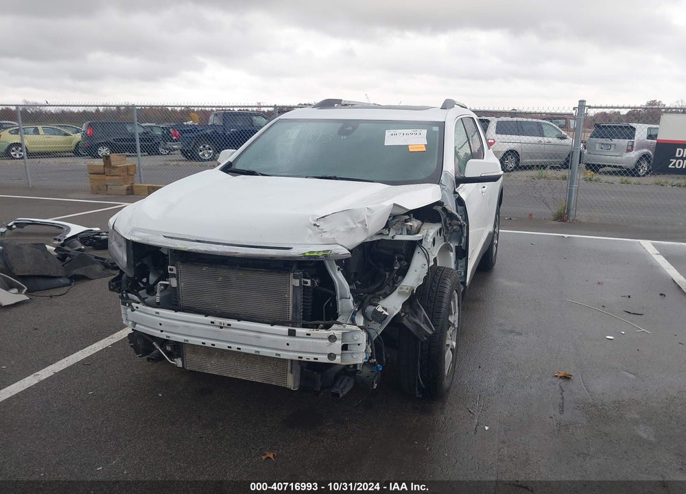 2021 GMC ACADIA FWD SLT VIN: 1GKKNMLS2MZ105109