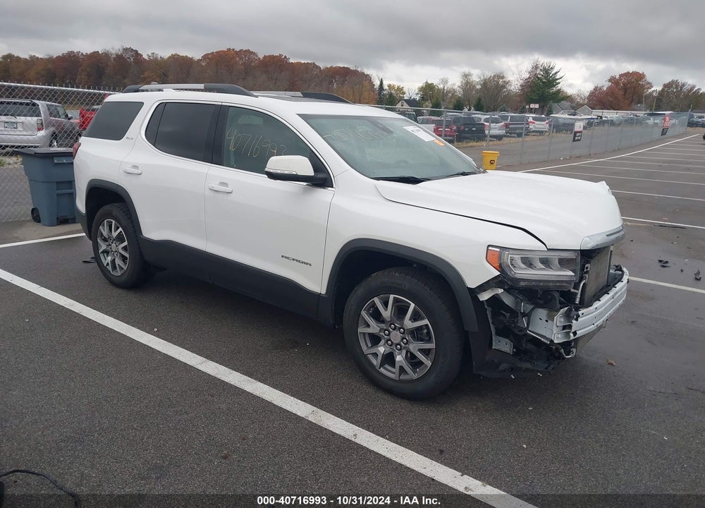 2021 GMC ACADIA FWD SLT VIN: 1GKKNMLS2MZ105109