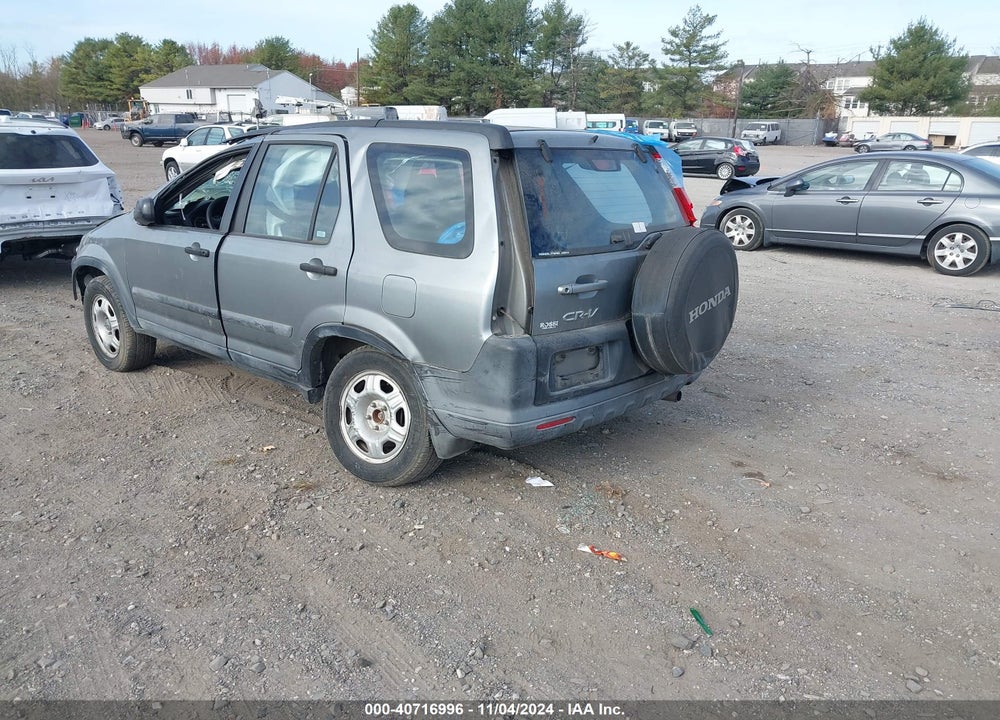 2006 HONDA CR-V LX VIN: SHSRD785X6U446275