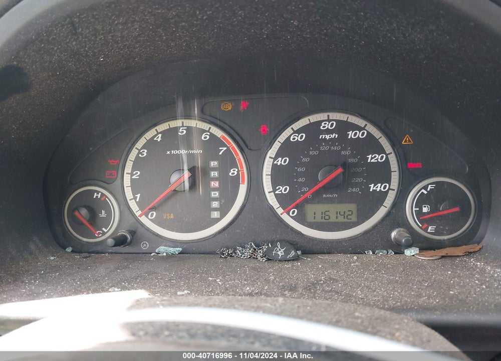 2006 HONDA CR-V LX VIN: SHSRD785X6U446275