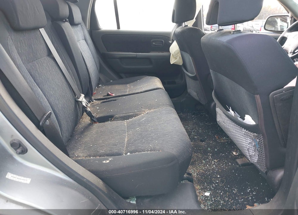 2006 HONDA CR-V LX VIN: SHSRD785X6U446275