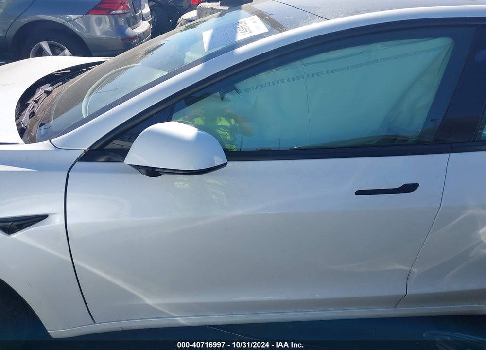 2022 TESLA MODEL 3 REAR-WHEEL DRIVE VIN: 5YJ3E1EA1NF144123