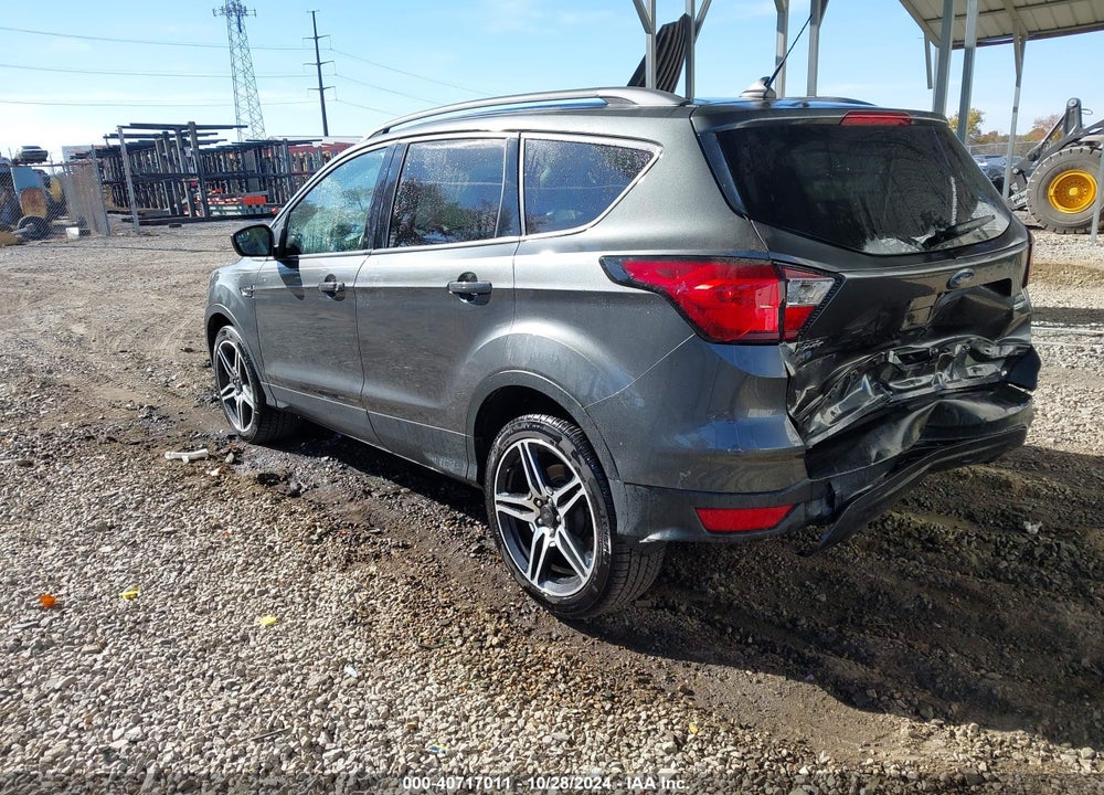 2019 FORD ESCAPE SEL VIN: 1FMCU9HD0KUA49428