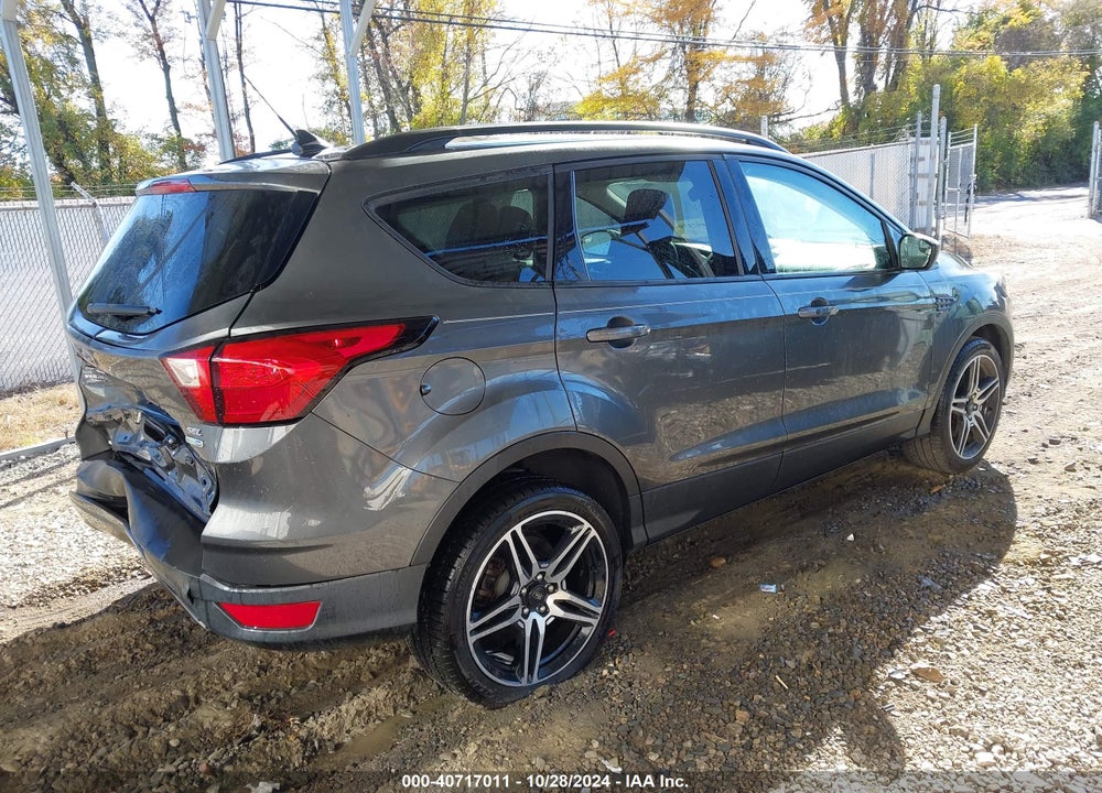 2019 FORD ESCAPE SEL VIN: 1FMCU9HD0KUA49428
