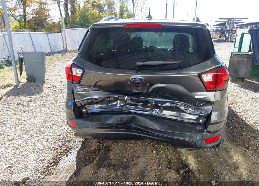 2019 FORD ESCAPE SEL VIN: 1FMCU9HD0KUA49428