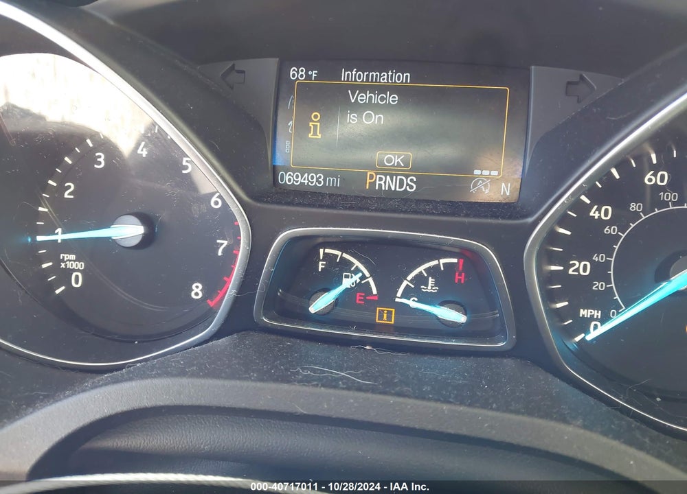 2019 FORD ESCAPE SEL VIN: 1FMCU9HD0KUA49428