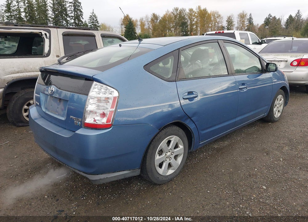 2007 TOYOTA PRIUS VIN: JTDKB20UX77658251