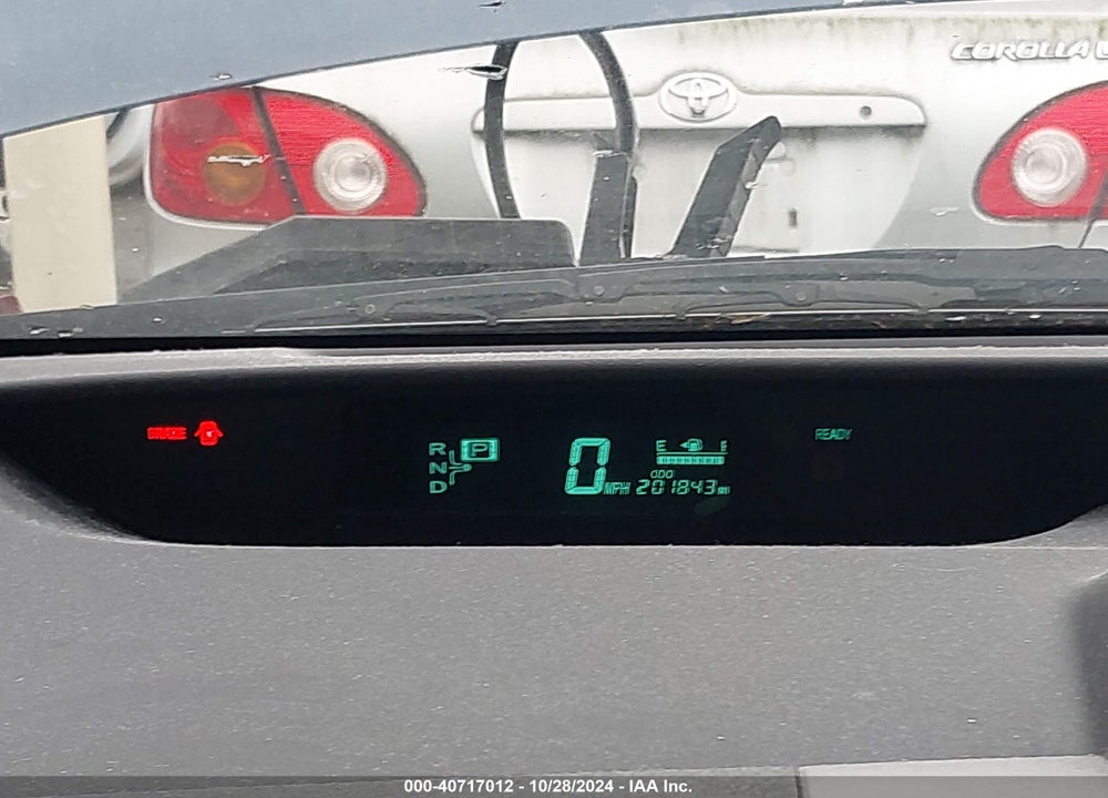 2007 TOYOTA PRIUS VIN: JTDKB20UX77658251