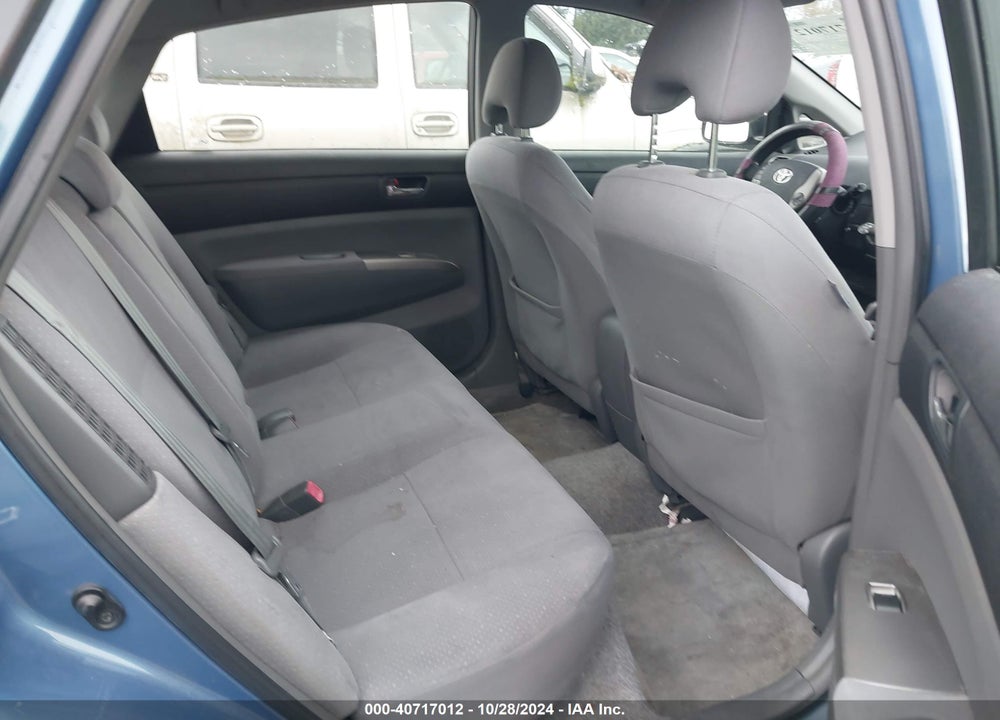 2007 TOYOTA PRIUS VIN: JTDKB20UX77658251