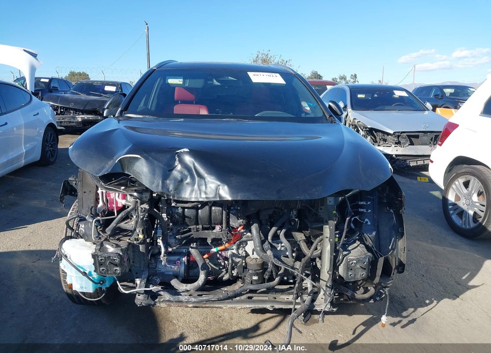 2024 LEXUS NX 350H PREMIUM VIN: JTJGKCEZ5R2026593