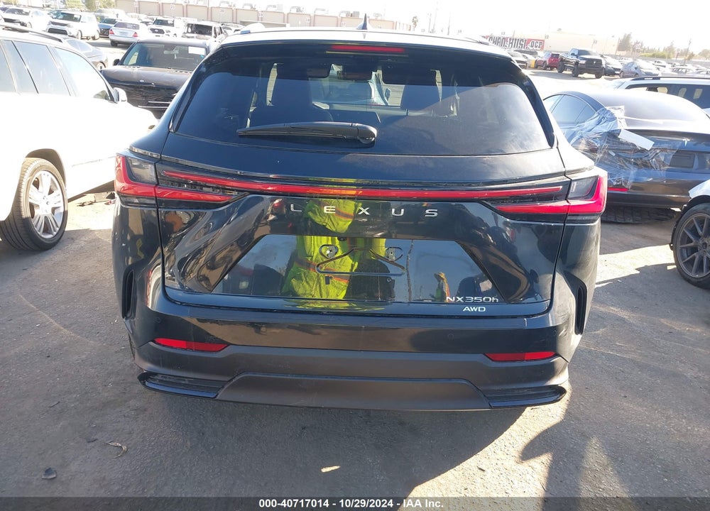 2024 LEXUS NX 350H PREMIUM VIN: JTJGKCEZ5R2026593