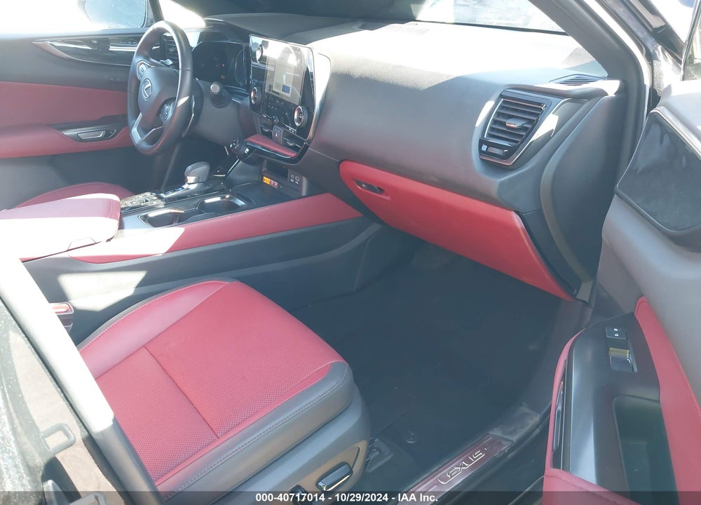 2024 LEXUS NX 350H PREMIUM VIN: JTJGKCEZ5R2026593