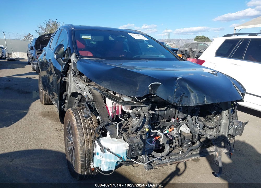2024 LEXUS NX 350H PREMIUM VIN: JTJGKCEZ5R2026593