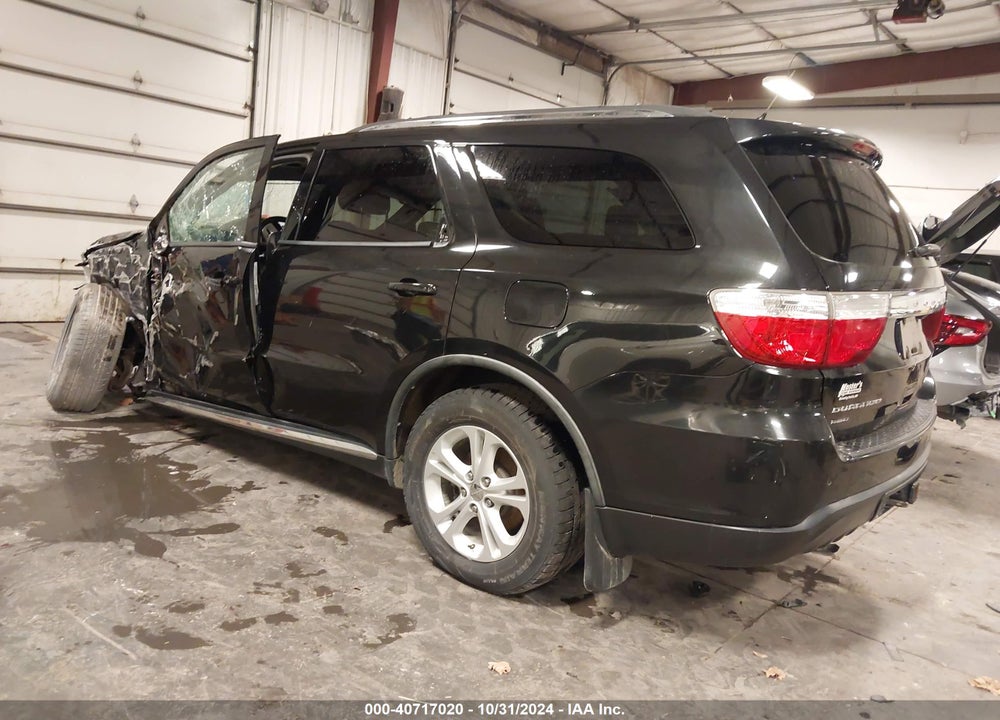 2011 DODGE DURANGO EXPRESS VIN: 1D4RE2GG2BC628542