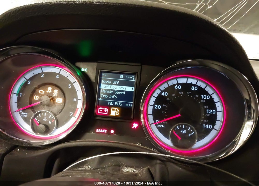 2011 DODGE DURANGO EXPRESS VIN: 1D4RE2GG2BC628542