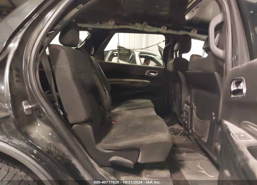 2011 DODGE DURANGO EXPRESS VIN: 1D4RE2GG2BC628542