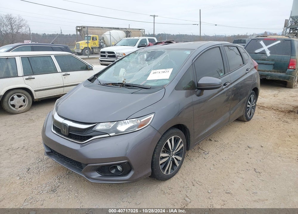 2019 HONDA FIT EX VIN: 3HGGK5H86KM745725
