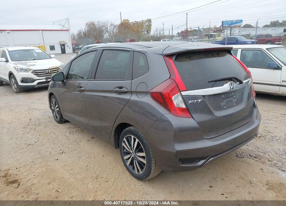 2019 HONDA FIT EX VIN: 3HGGK5H86KM745725