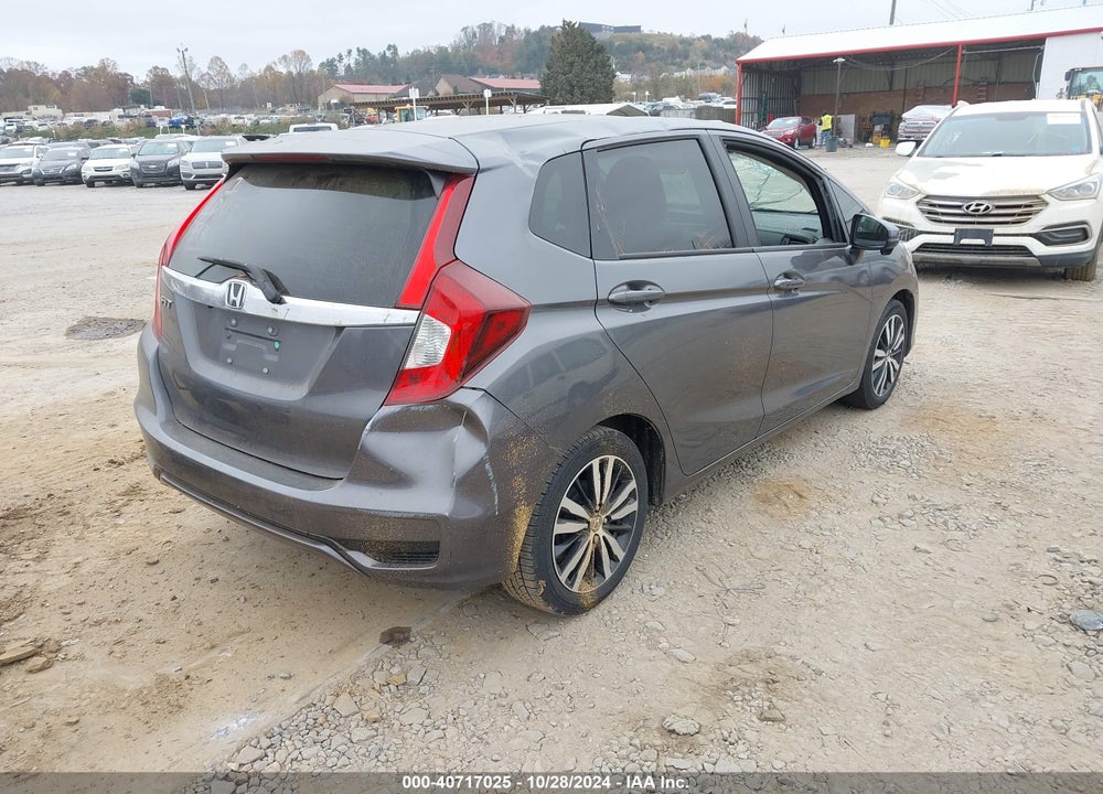 2019 HONDA FIT EX VIN: 3HGGK5H86KM745725
