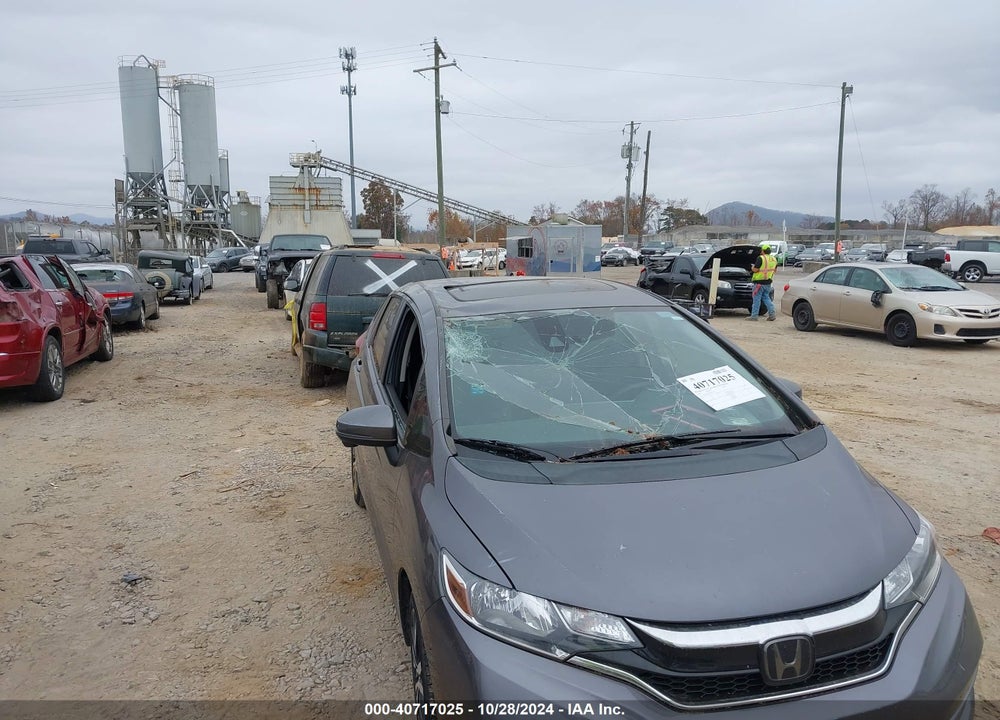 2019 HONDA FIT EX VIN: 3HGGK5H86KM745725