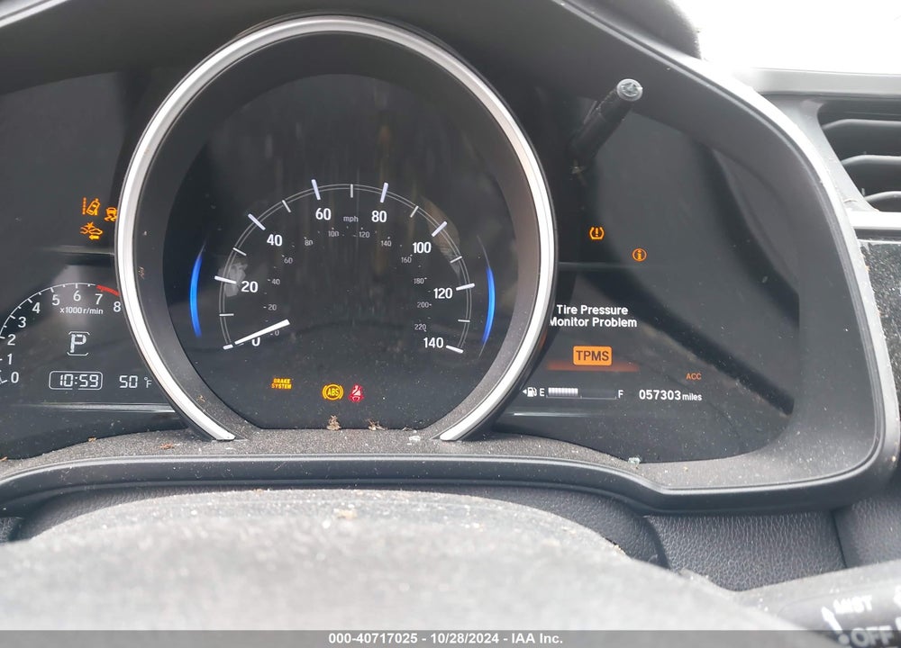 2019 HONDA FIT EX VIN: 3HGGK5H86KM745725