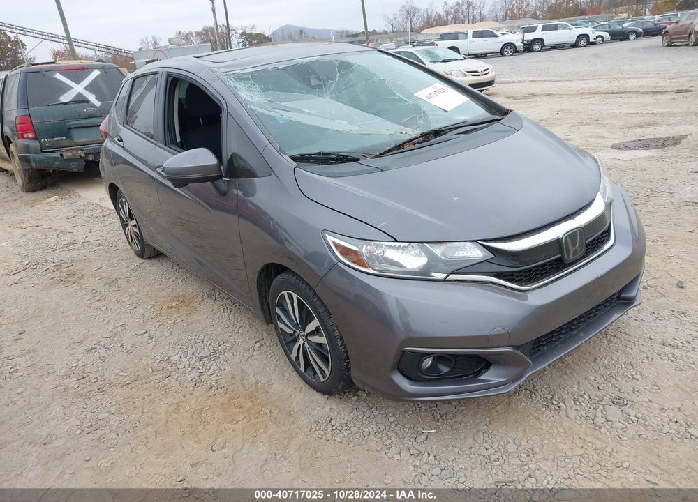 2019 HONDA FIT EX VIN: 3HGGK5H86KM745725