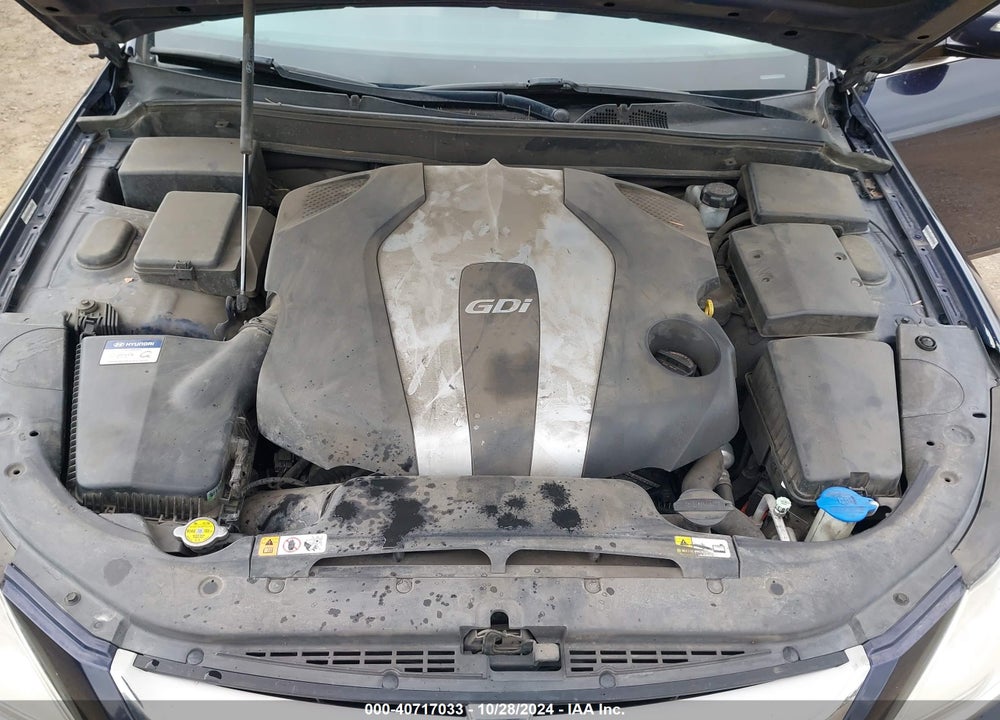 2013 HYUNDAI GENESIS 3.8 VIN: KMHGC4DD8DU222354