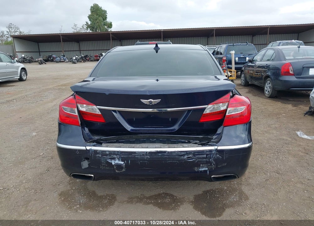 2013 HYUNDAI GENESIS 3.8 VIN: KMHGC4DD8DU222354