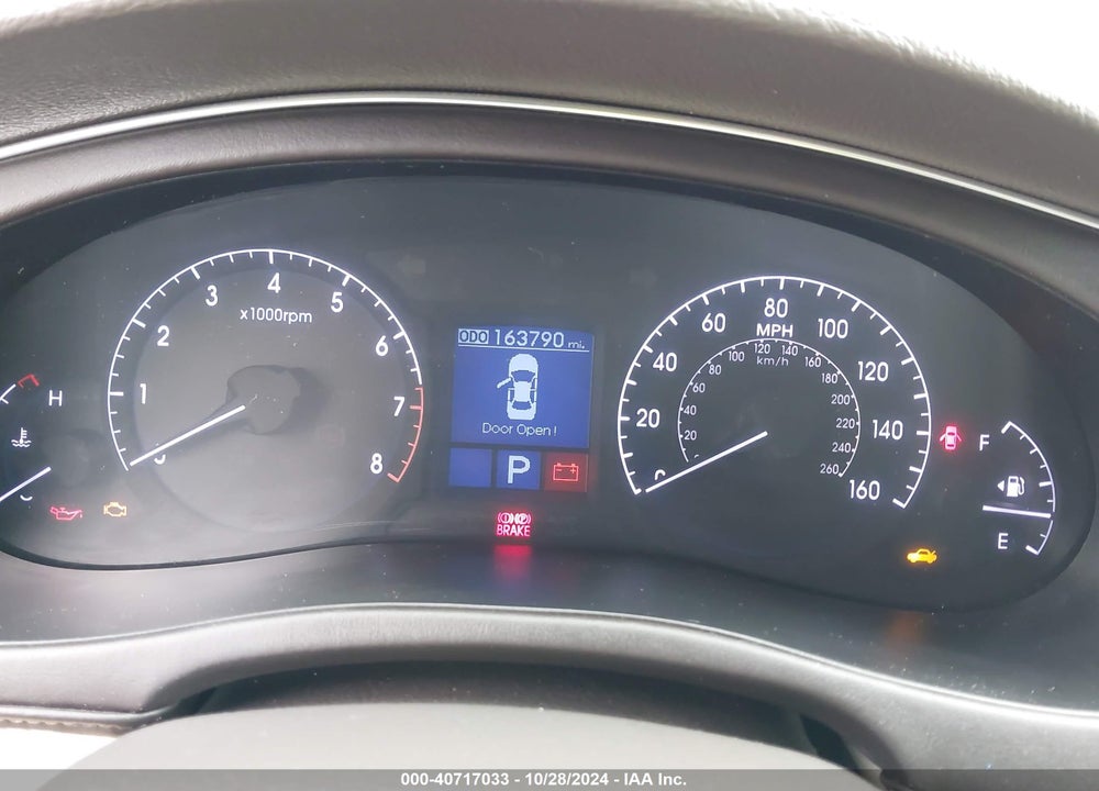 2013 HYUNDAI GENESIS 3.8 VIN: KMHGC4DD8DU222354